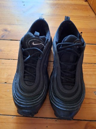 Zapatillas Nike Air Max Talla 41 Negras