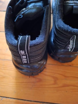 Zapatillas Nike Air Max Talla 41 Negras