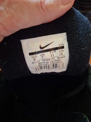 Zapatillas Nike Air Max Talla 41 Negras