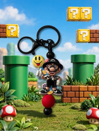 Llaveros Mario Bross