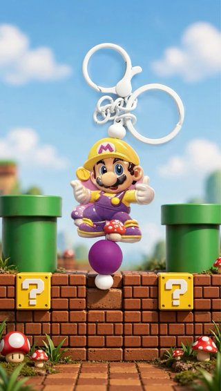 Llaveros Mario Bross