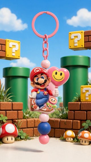Llaveros Mario Bross