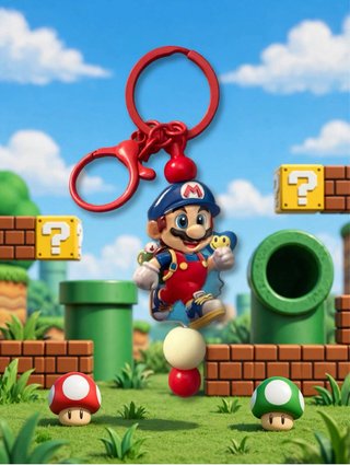 Llaveros Mario Bross