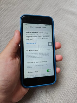 iPhone SE 2020  touch ID no va