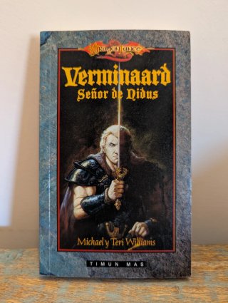 Verminaard, Señor de Nidus. Dragonlance. Timunmas.