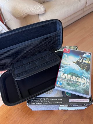 Nintendo Switch OLED Zelda Tears of the Kingdom