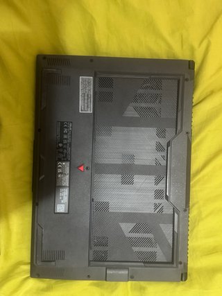Portátil Asus TUF Gaming F15 Negro