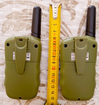 Walkie Talkies Silvergear Alcance 3km