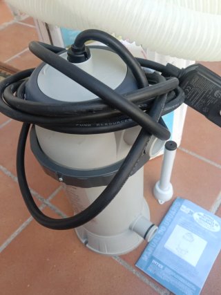 Calentador Eléctrico Piscina Intex HT30220-1
