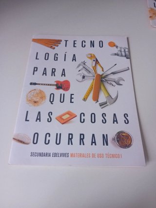 Tecnología, Secundaria Edelvives: Materiales de...