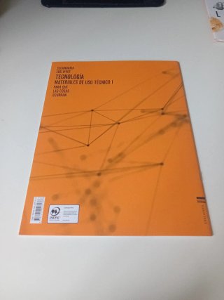 Tecnología, Secundaria Edelvives: Materiales de...