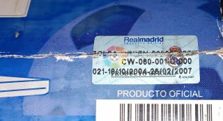 Real Madrid maletín ordenador