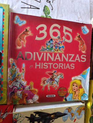 Libros de adivinanzas y el porqué de las cosas