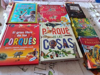 Libros de adivinanzas y el porqué de las cosas