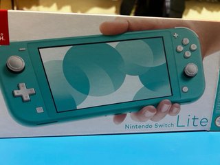 Nintendo Switch Lite Verde
