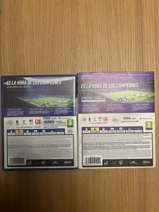 FIFA 18 y FIFA 19 PS4 con contenido especial