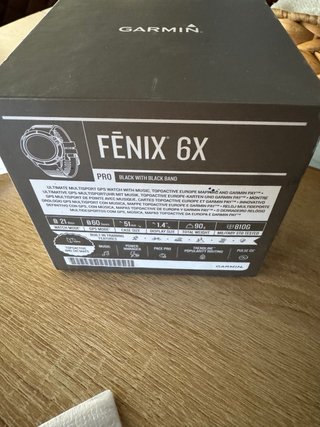 Garmin Fenix 6X Pro 51mm Naranja