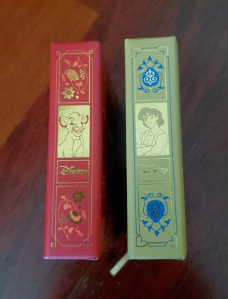 Mini Fiabe Disney: Il Re Leone e Aladdin Italiano