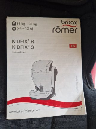 Britax Römer KIDFIX² S Negra