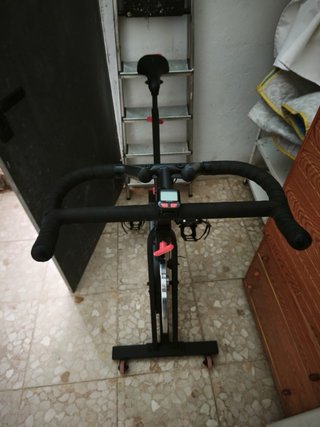 Bicicleta Estática Domyos Biking 100