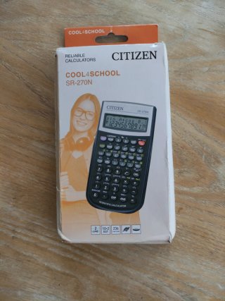 Calculadora Científica Citizen SR-270N