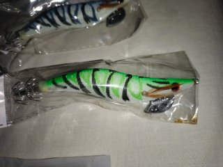 Señuelo Jigs Popper Calamar 17g