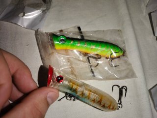 Señuelo Jigs Popper Calamar 17g