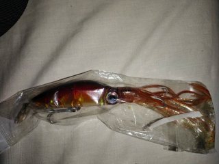 Señuelo Jigs Popper Calamar 17g