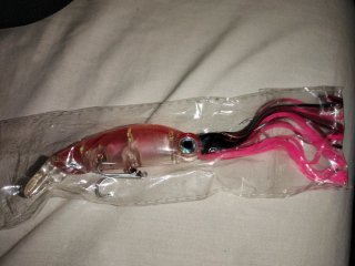 Señuelo Jigs Popper Calamar 17g