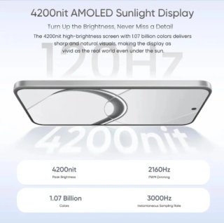 Móvil Realme 16 5G Negro