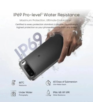 Móvil Realme 16 5G Negro