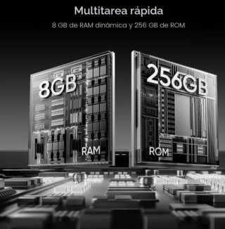 Móvil Realme 16 5G Negro