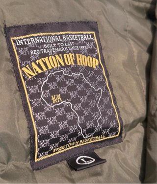 Chaqueta NATION OF HOODS Camuflaje