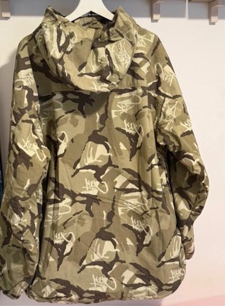 Chaqueta NATION OF HOODS Camuflaje