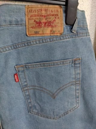 Pantalón corto vaquero Levi's talla 34