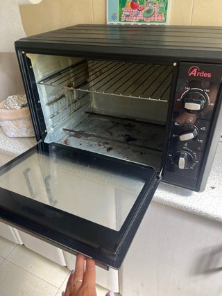 Horno Eléctrico Ardes Sobremesa