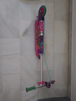 Patinete niña