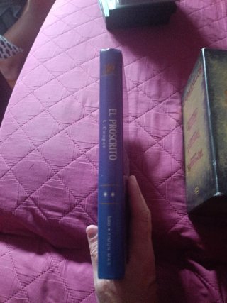 Libro el proscrito