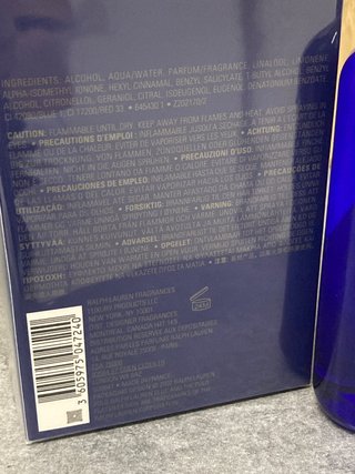 Polo Ralph Lauren Blue Eau de Toilette 200ml