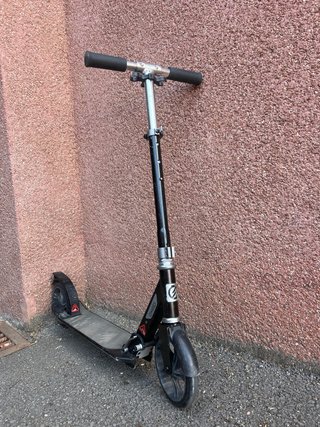 Patinete Oxelo Negro