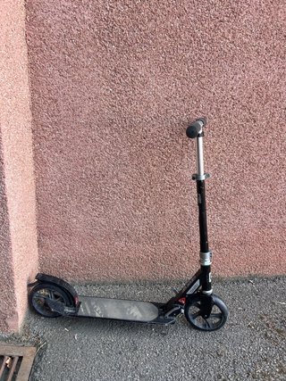 Patinete Oxelo Negro