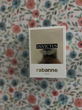 Paco Rabanne Invictus Colonia Negra y Dorada