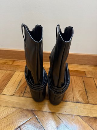 Botas cowboy negras - Talla 37