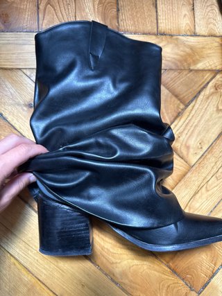 Botas cowboy negras - Talla 37