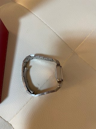 Cartier Santos Lady Acciaio Automatico