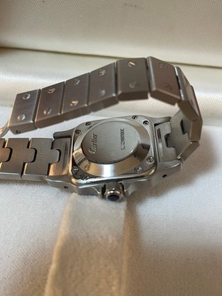 Cartier Santos Lady Acciaio Automatico