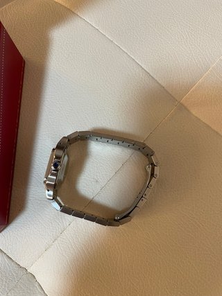Cartier Santos Lady Acciaio Automatico