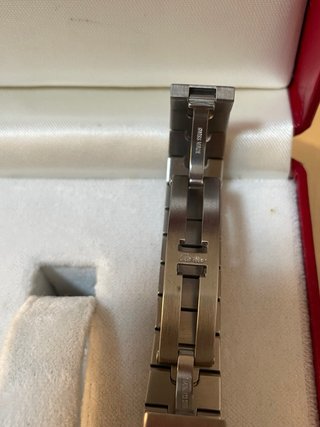 Cartier Santos Lady Acciaio Automatico