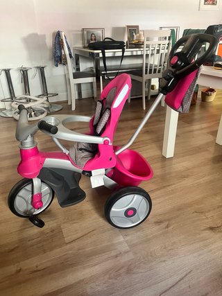 Triciclo 4 en 1 Baby TRI Easy Evolution