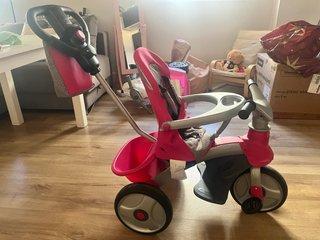 Triciclo 4 en 1 Baby TRI Easy Evolution